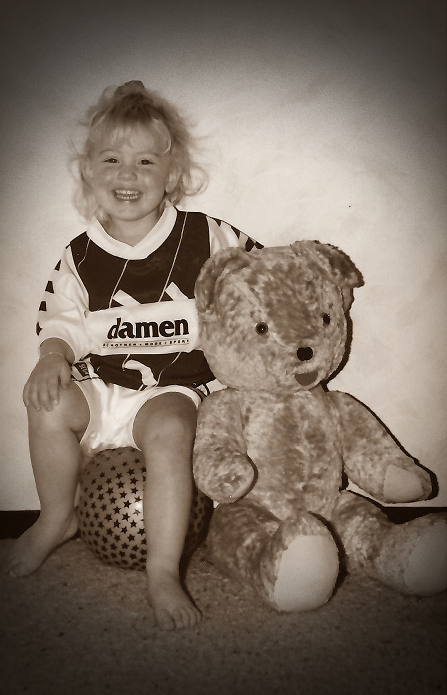 Cynthia van Noord als kind